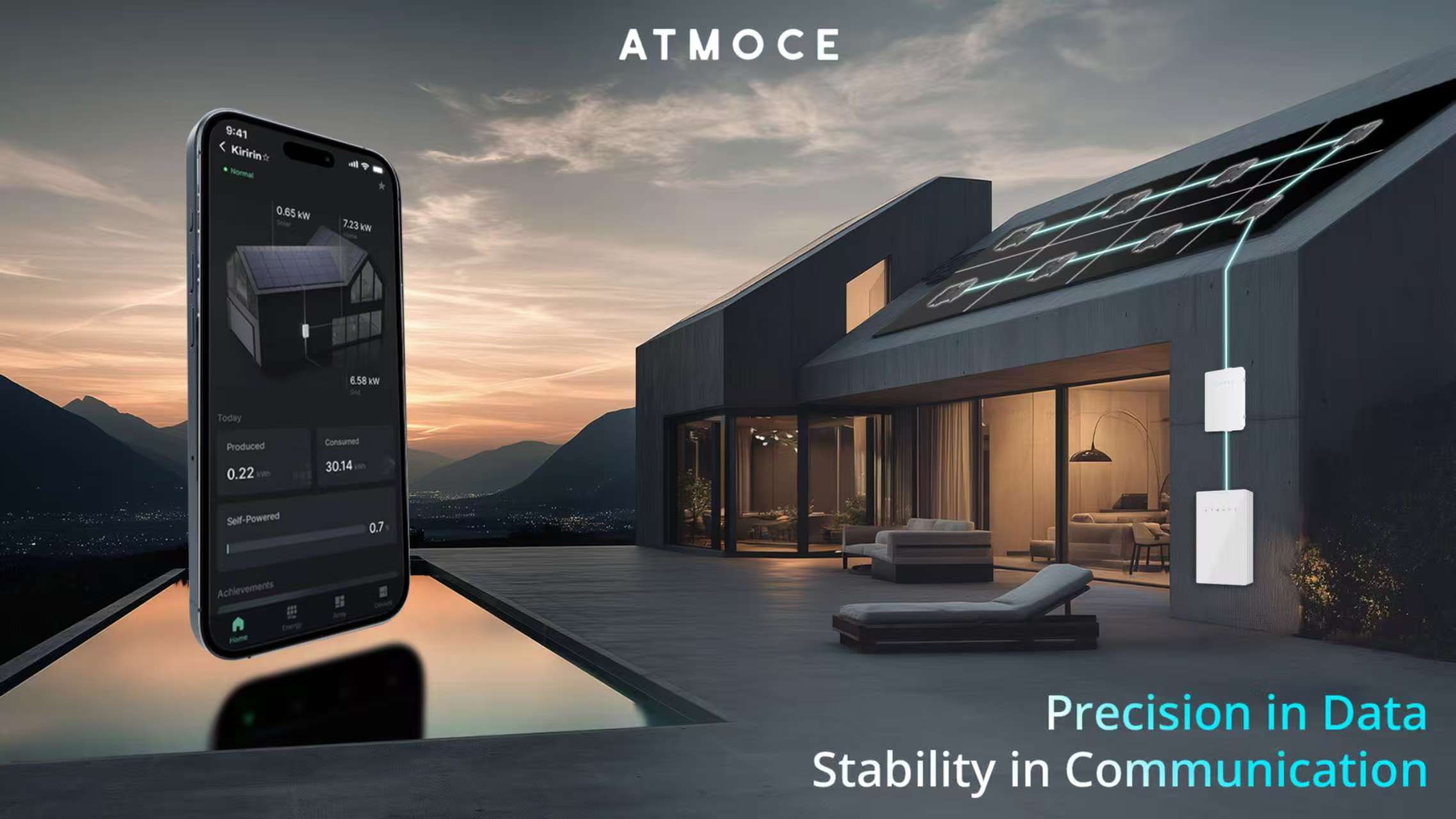 ATMOCE app