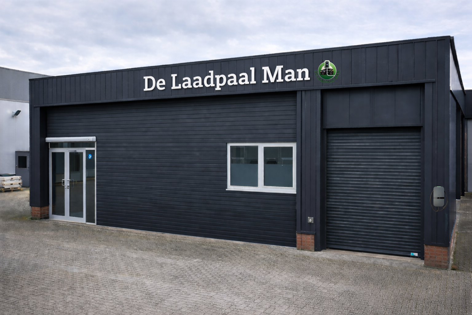 Bedrijfspand De Laadpaal Man