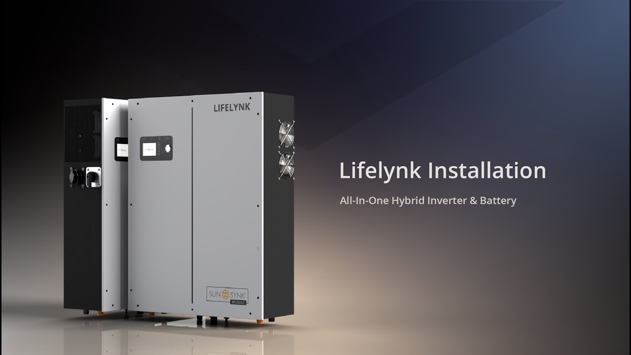 Sunsynk LifeLynk S