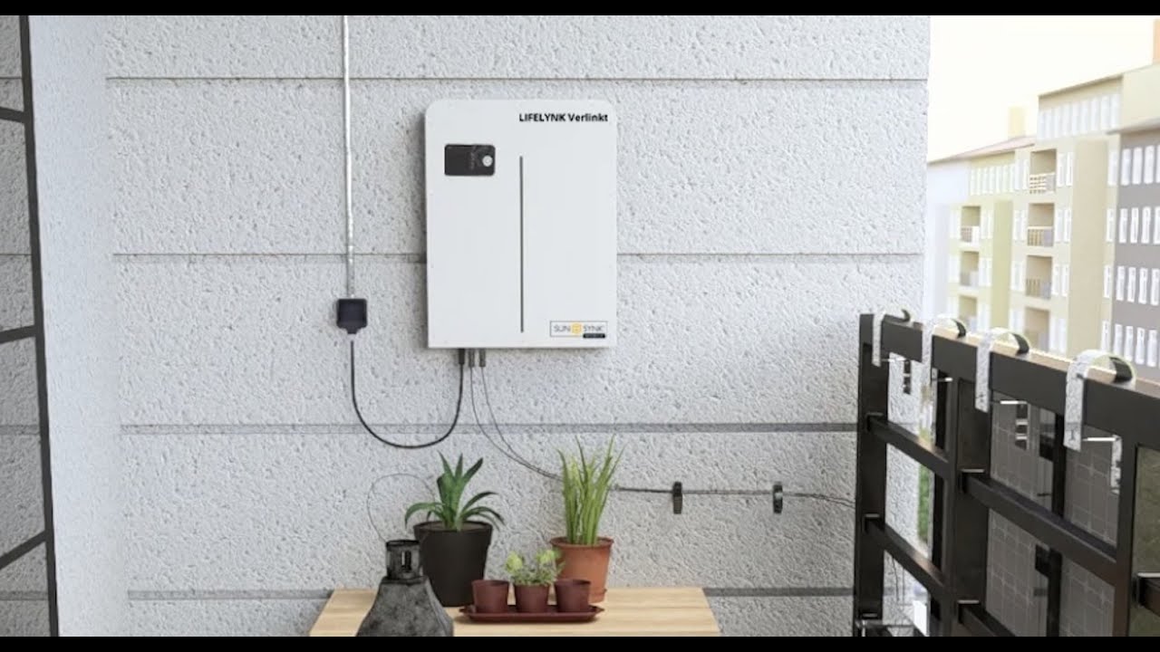Sunsynk LifeLynk Verlinkt productafbeelding